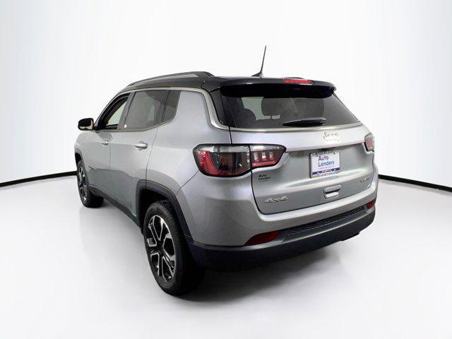used 2022 Jeep Compass car, priced at $21,615