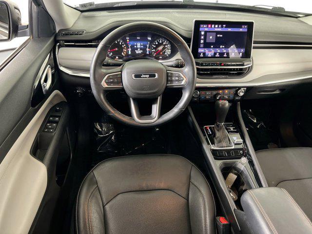 used 2022 Jeep Compass car, priced at $21,615