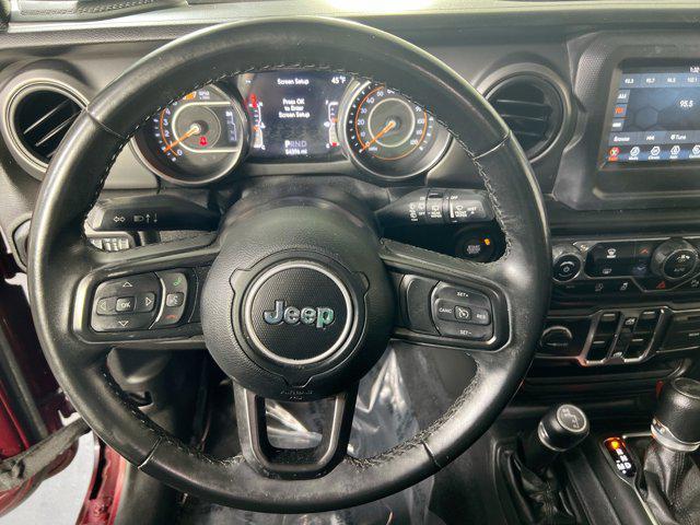 used 2021 Jeep Wrangler car, priced at $31,202