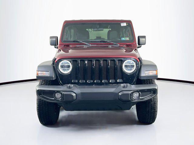 used 2021 Jeep Wrangler car, priced at $31,202