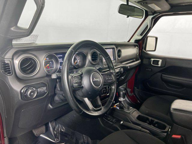 used 2021 Jeep Wrangler car, priced at $31,202