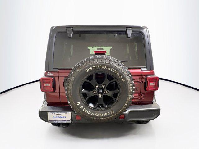 used 2021 Jeep Wrangler car, priced at $31,202