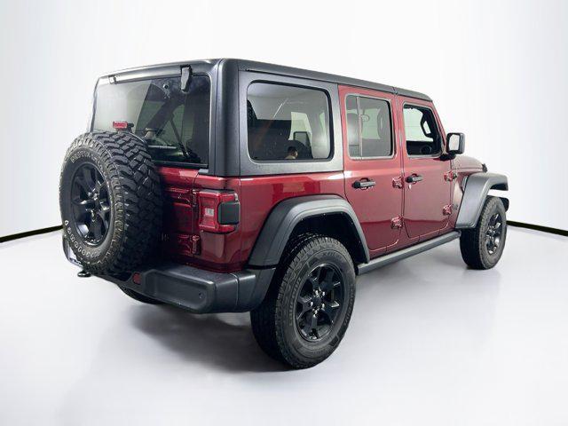 used 2021 Jeep Wrangler car, priced at $31,202