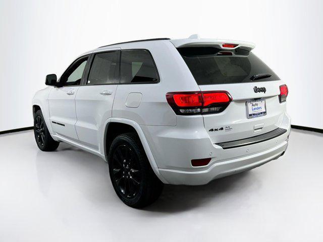 used 2021 Jeep Grand Cherokee car, priced at $27,924