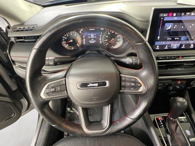 used 2022 Jeep Compass car, priced at $21,389