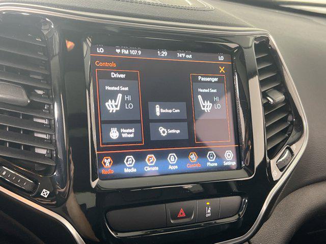 used 2022 Jeep Cherokee car, priced at $29,756