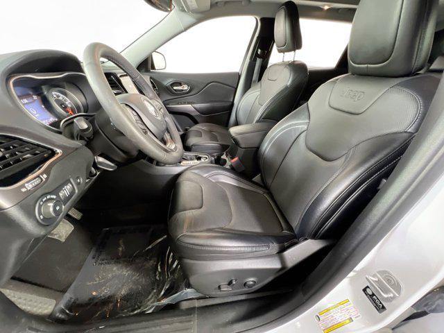 used 2022 Jeep Cherokee car, priced at $29,756