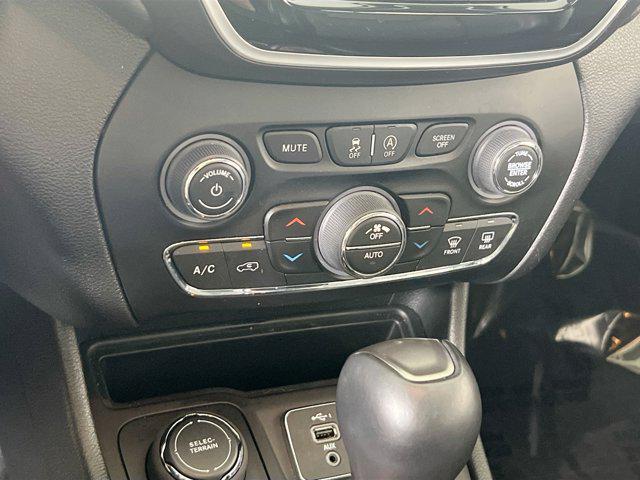 used 2022 Jeep Cherokee car, priced at $29,756