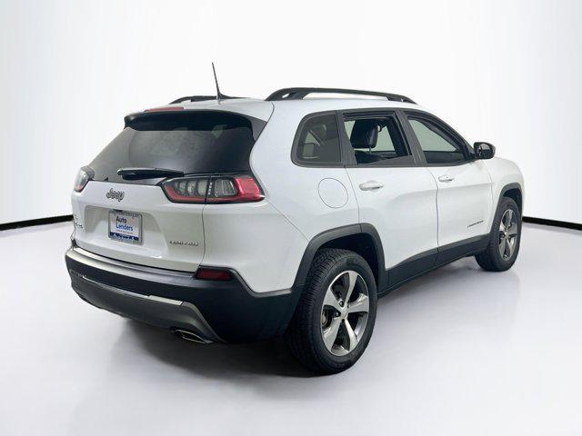 used 2022 Jeep Cherokee car, priced at $29,756