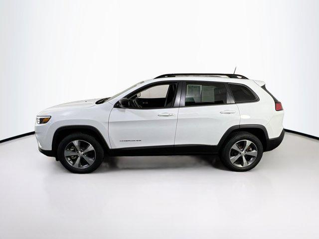 used 2022 Jeep Cherokee car, priced at $29,756