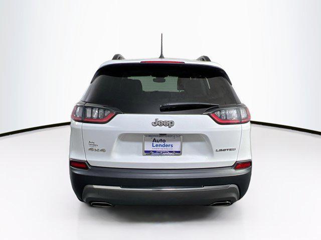 used 2022 Jeep Cherokee car, priced at $29,756
