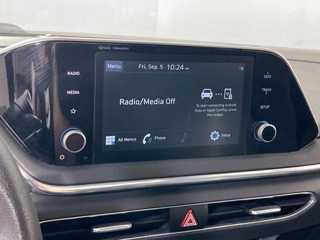 used 2021 Hyundai Sonata car, priced at $18,040