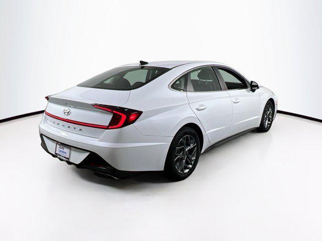 used 2021 Hyundai Sonata car, priced at $18,040