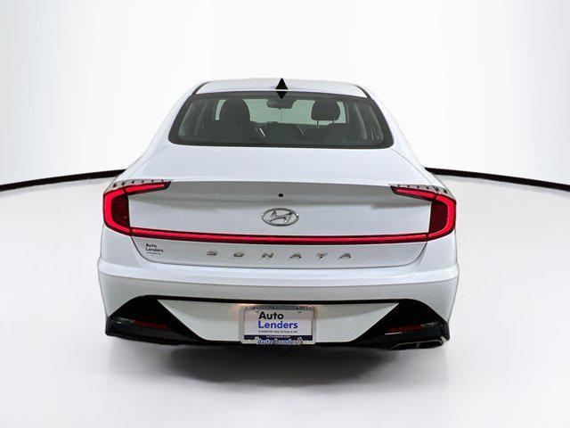 used 2021 Hyundai Sonata car, priced at $18,040
