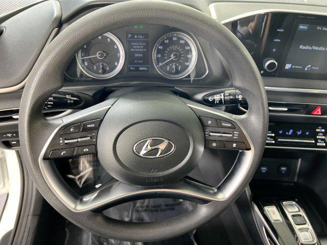 used 2021 Hyundai Sonata car, priced at $18,040