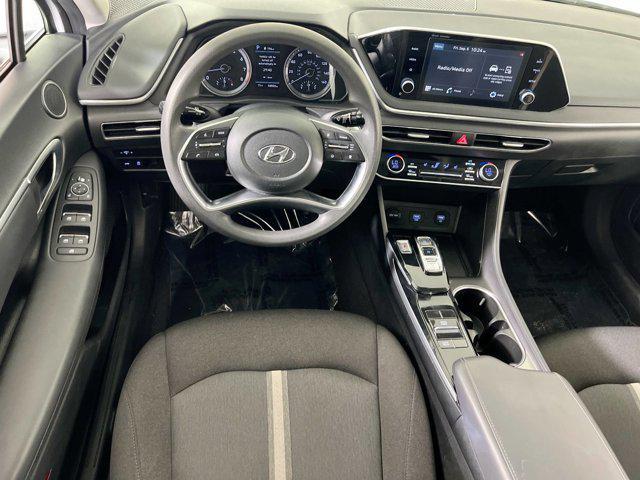 used 2021 Hyundai Sonata car, priced at $18,040