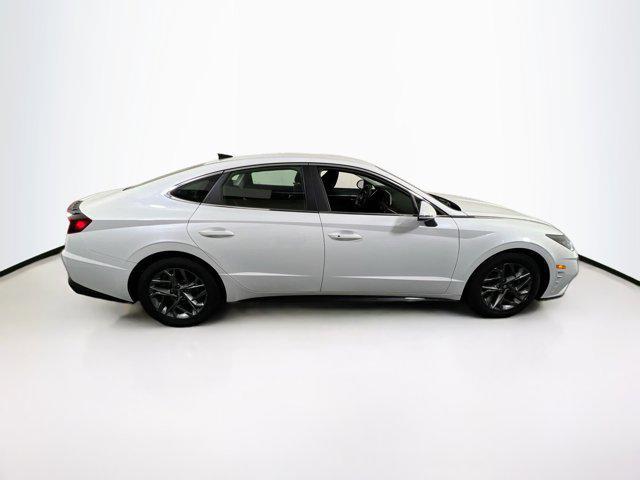 used 2021 Hyundai Sonata car, priced at $18,040