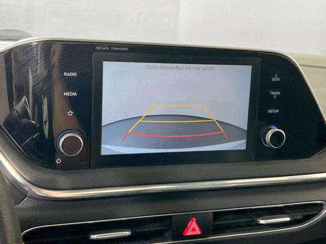 used 2021 Hyundai Sonata car, priced at $18,040