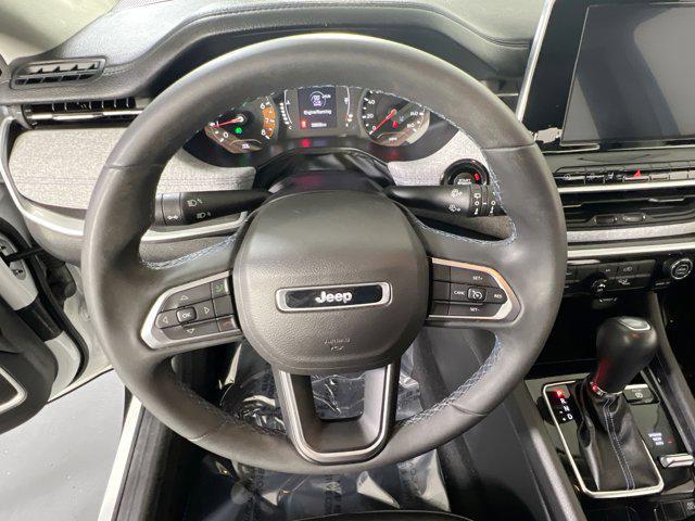 used 2022 Jeep Compass car, priced at $21,722