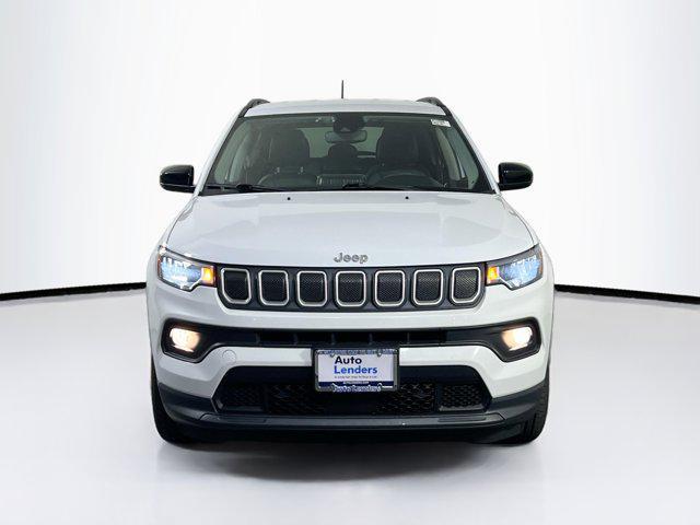 used 2022 Jeep Compass car, priced at $21,722