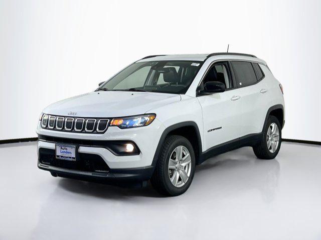 used 2022 Jeep Compass car, priced at $21,722