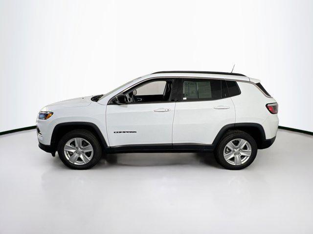 used 2022 Jeep Compass car, priced at $21,722