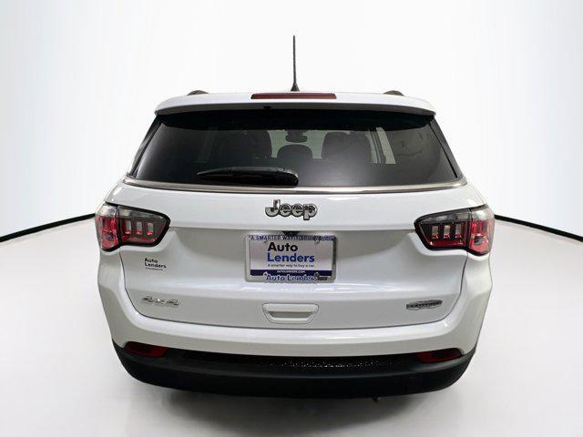 used 2022 Jeep Compass car, priced at $21,722