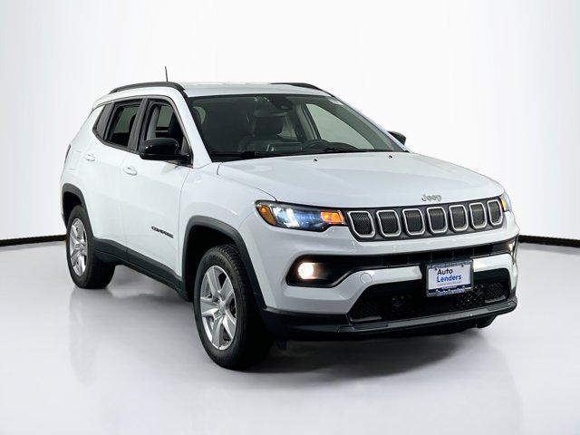 used 2022 Jeep Compass car, priced at $21,722