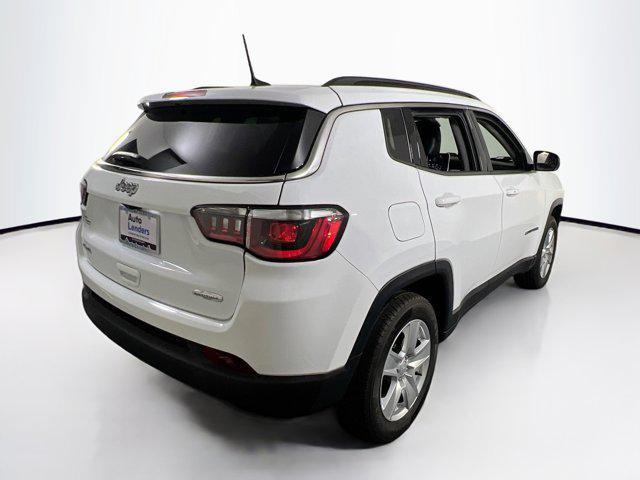 used 2022 Jeep Compass car, priced at $21,722