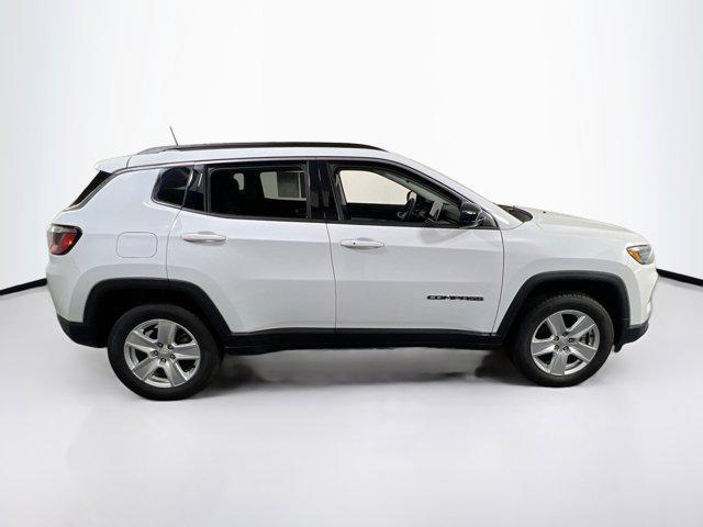 used 2022 Jeep Compass car, priced at $21,722