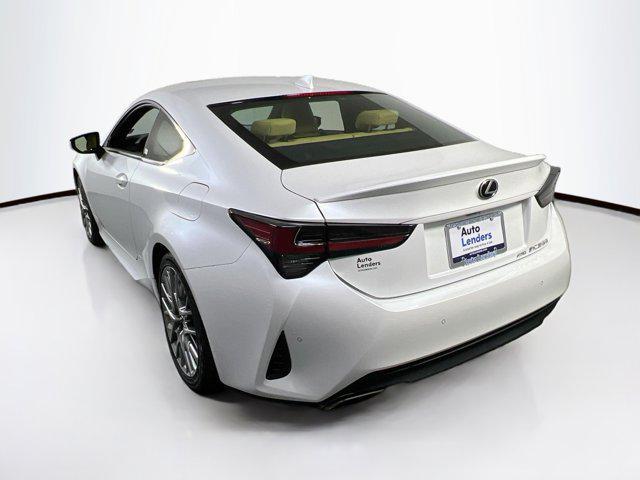 used 2019 Lexus RC 300 car, priced at $33,613