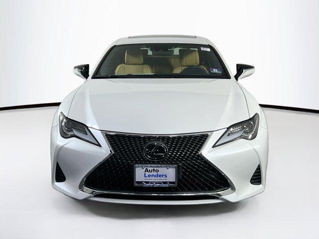 used 2019 Lexus RC 300 car, priced at $33,613