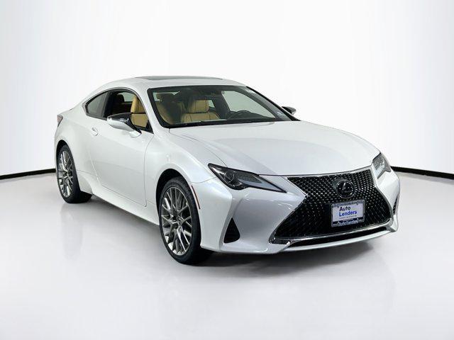 used 2019 Lexus RC 300 car, priced at $33,613