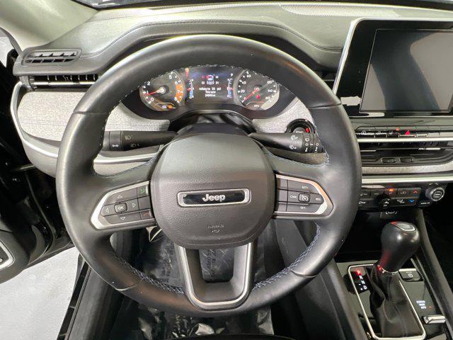 used 2022 Jeep Compass car, priced at $21,390