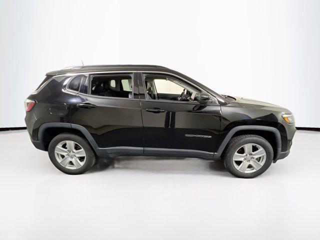 used 2022 Jeep Compass car, priced at $21,390
