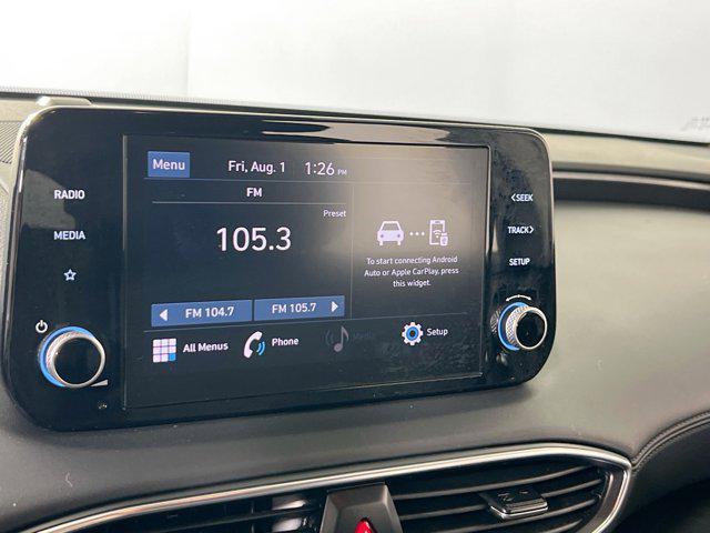 used 2023 Hyundai Santa Fe car, priced at $24,745