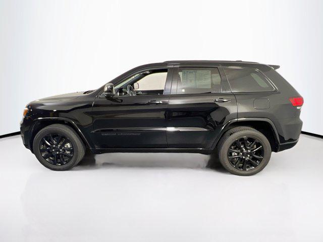 used 2021 Jeep Grand Cherokee car, priced at $26,706