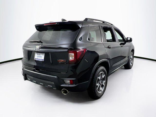 used 2022 Honda Passport car, priced at $35,229