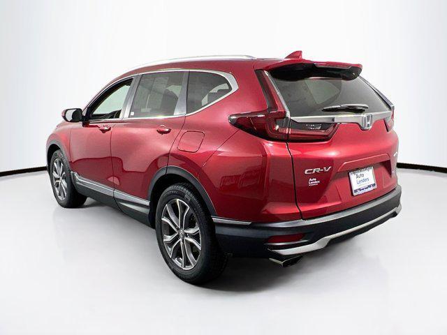 used 2021 Honda CR-V car, priced at $28,148