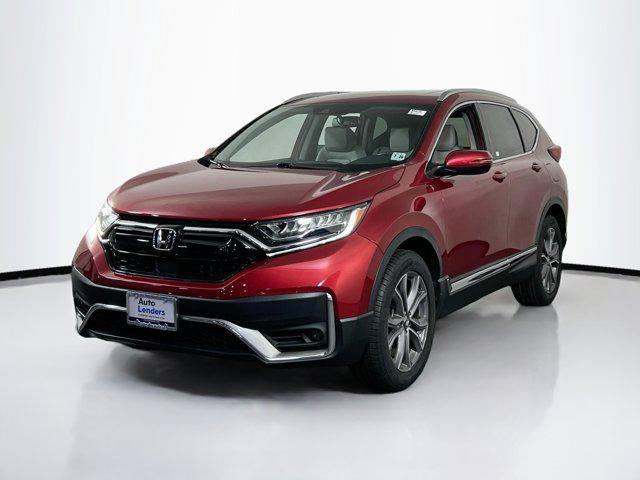 used 2021 Honda CR-V car, priced at $28,148