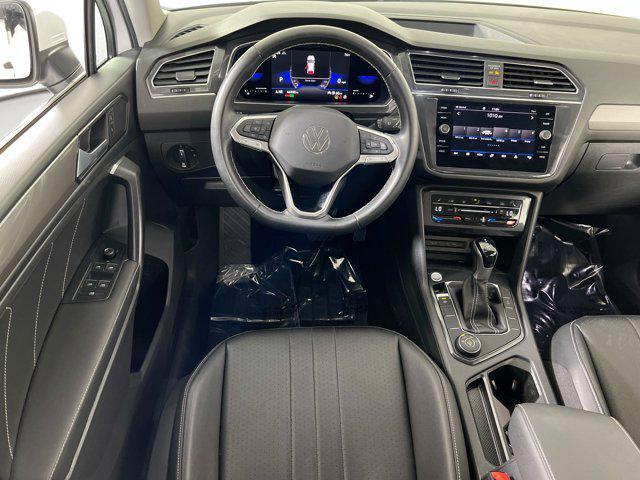 used 2022 Volkswagen Tiguan car, priced at $23,712