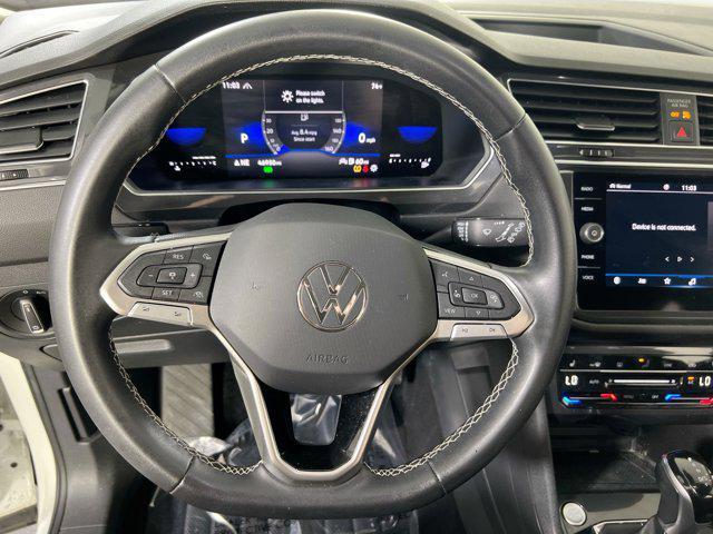 used 2022 Volkswagen Tiguan car, priced at $23,712
