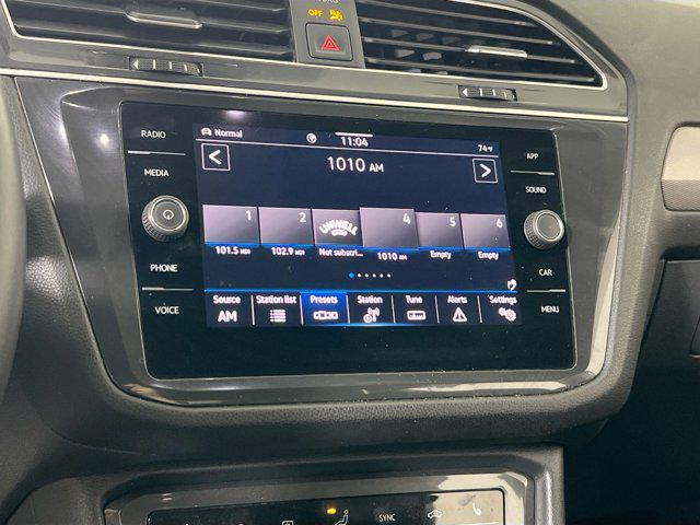 used 2022 Volkswagen Tiguan car, priced at $23,712