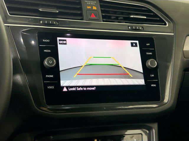used 2022 Volkswagen Tiguan car, priced at $23,712