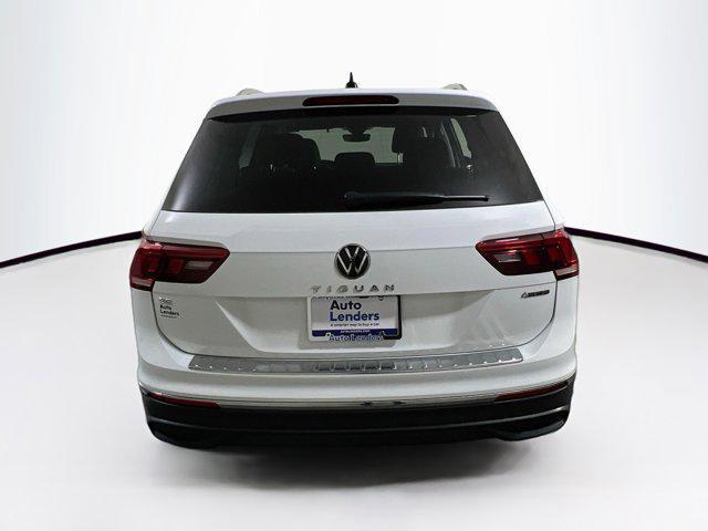 used 2022 Volkswagen Tiguan car, priced at $23,712