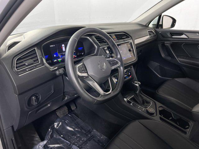 used 2022 Volkswagen Tiguan car, priced at $23,712