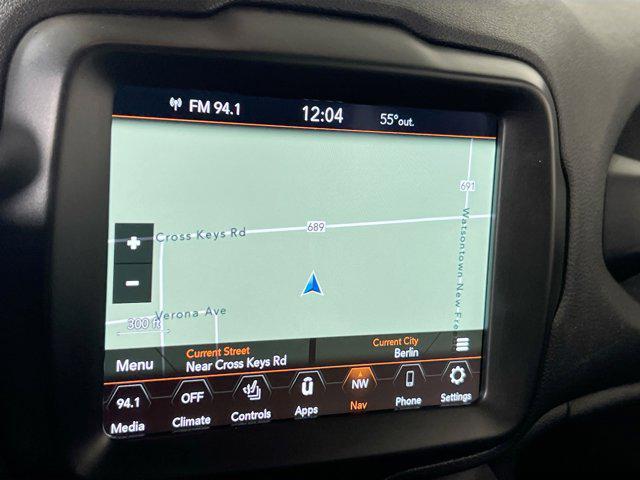 used 2022 Jeep Renegade car, priced at $20,806