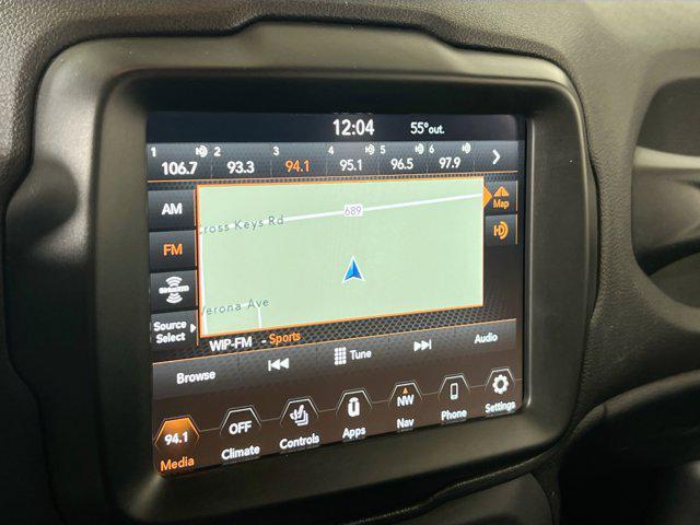 used 2022 Jeep Renegade car, priced at $20,806