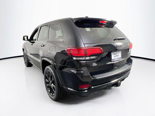 used 2021 Jeep Grand Cherokee car, priced at $27,974