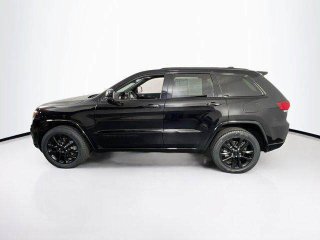 used 2021 Jeep Grand Cherokee car, priced at $27,974